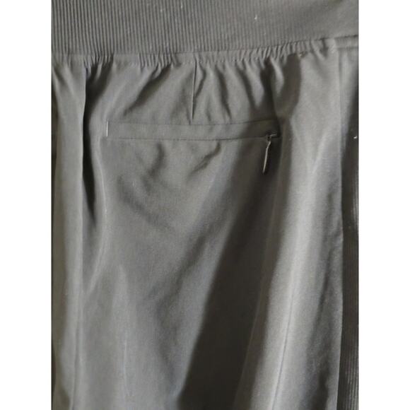 Athleta Brooklyn Ankle Pant Black Minimalist Gorpcore Tapered Trousers Women 2P - Picture 8 of 11